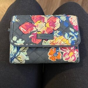 Vera Bradley trifold wallet